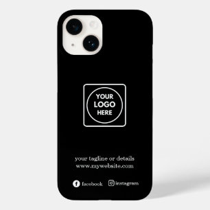 Coque Pour iPhone 14 Boîtier iPhone personnalisé avec logo d'entreprise