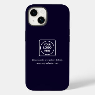 Coque Pour iPhone 14 Boîtier iPhone personnalisé avec logo d'entreprise