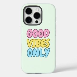 Coques iPhone 16 Pro Boîtier iPhone robuste avec bonnes vibrations uniq