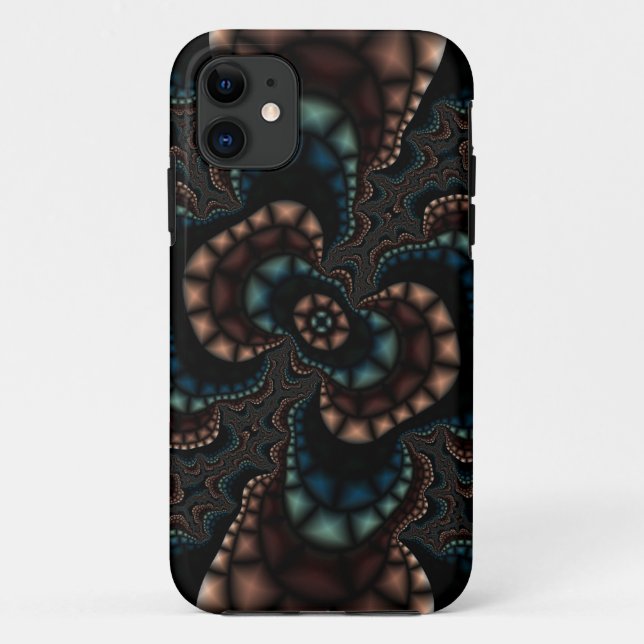 Coques Case-Mate iPhone Boîtier Iphone Rose sarcelle (Dos)
