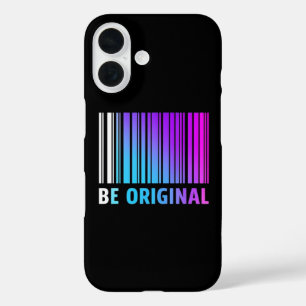 Coques iPhone 16 Boîtier Iphone "Soyez original"
