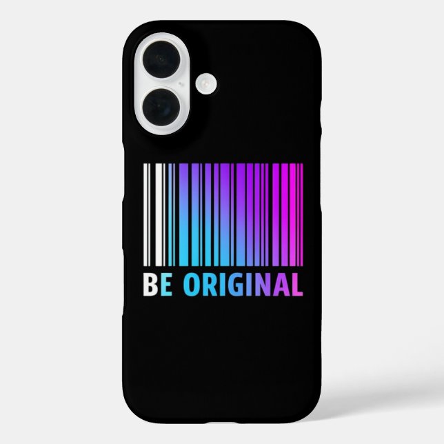 Coques Case-Mate iPhone Boîtier Iphone "Soyez original" (Verso)