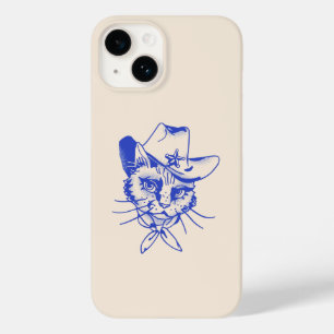 Coque Pour iPhone 14 Boîtier Kitty Case-Mate pour iPhone