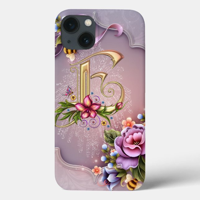 Coques Case-Mate iPhone Boîtier Monogram E iPad Air (Verso)