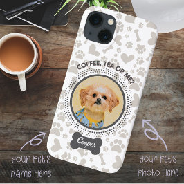 Case-Mate iPhone Case Boîtier photo personnalisé pour animaux de compagn