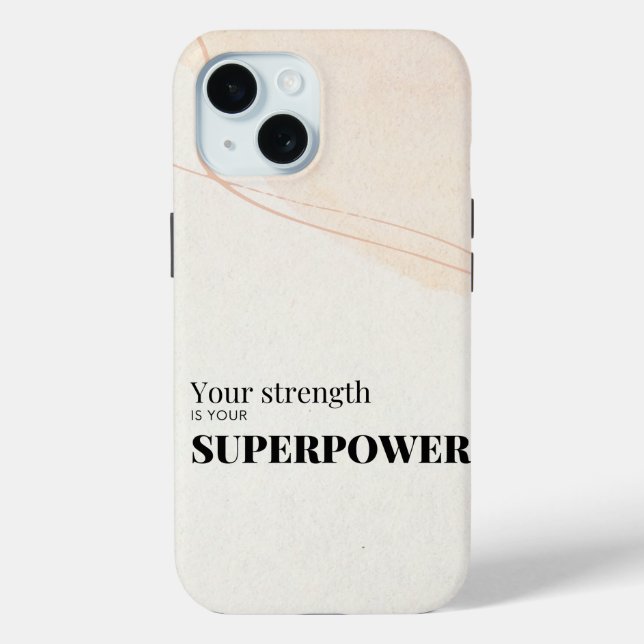 Coques Case-Mate iPhone Boîtier pour iPhone 15 pour vous (Verso)