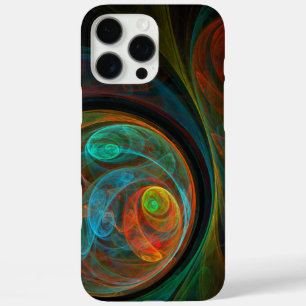 Coques iPhone 16 Pro Max Boîtier pour iPhone 6 Art Abstrait Bleu Renaissanc