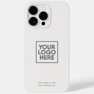 Coque Pour Pour iPhone 14 Pro Max Boîtier promotionnel personnalisé - Logo, Slogan