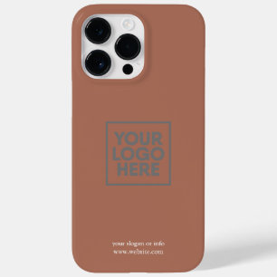 Coque Pour Pour iPhone 14 Pro Max Boîtier promotionnel personnalisé - Logo, Slogan