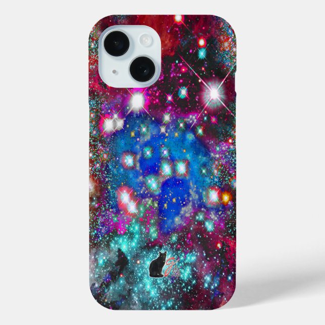 Coques Case-Mate iPhone Boîtier Splendorf Star Field Phone (Verso)