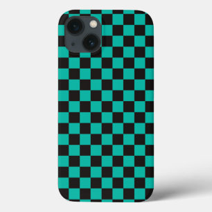 Case-Mate iPhone Case Boîtier téléphonique À damiers Anime