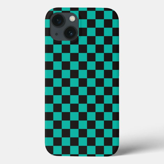 Coques Case-Mate iPhone Boîtier téléphonique À damiers Anime (Verso)