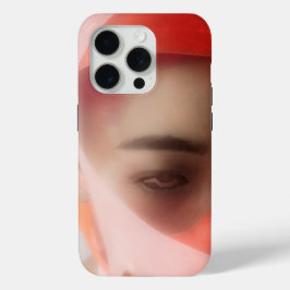 Coque iPhone 15 Pro Boîtier téléphonique Abstrait 3D Art "SHIELD"