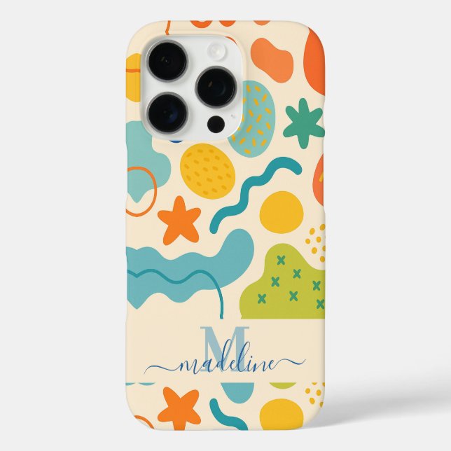 Coques Case-Mate iPhone Boîtier téléphonique Abstrait à éclaboussure coule (Verso)