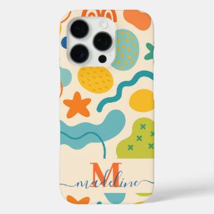 Coques iPhone 16 Pro Boîtier téléphonique Abstrait à éclaboussure coule