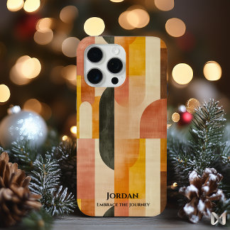 Coque iPhone 15 Pro Max Boîtier téléphonique Abstrait à écran chaud - Élég