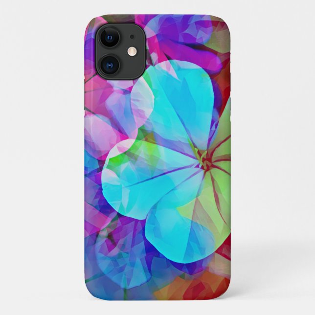 Coques Case-Mate iPhone Boîtier téléphonique Abstrait d'art tropical (Dos)