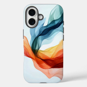 Coques iPhone 16 Boîtier téléphonique Abstrait Dream Watercolor