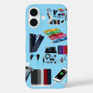 Coques iPhone 16 Boîtier téléphonique Abstrait minimal esthétique -