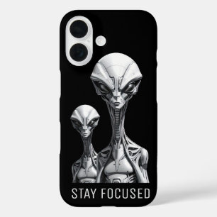 Coques iPhone 16 Boîtier téléphonique Alien