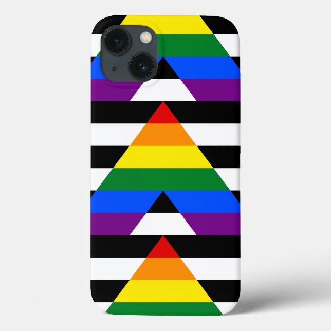 Coques Case-Mate iPhone Boîtier téléphonique Ally Pride droit (Verso)