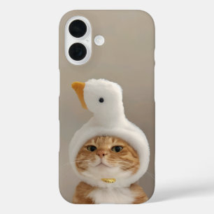 Coques iPhone 16 Boîtier téléphonique Amoureux des chats amusant -