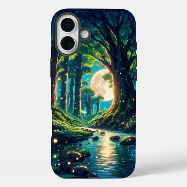 Coques Case-Mate iPhone Boîtier téléphonique Anime Nature (Verso)
