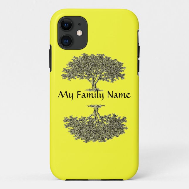 Coques Case-Mate iPhone Boîtier téléphonique - Arborescence familiale (Dos)