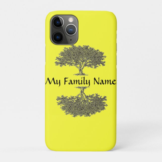 Coques Case-Mate iPhone Boîtier téléphonique - Arborescence familiale et n (Dos)