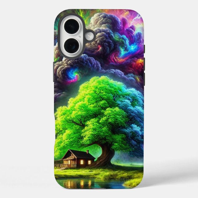 Coques Case-Mate iPhone Boîtier téléphonique Art cabine (Verso)