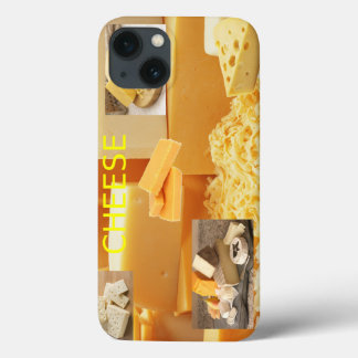 Case-Mate iPhone Case Boîtier téléphonique au fromage