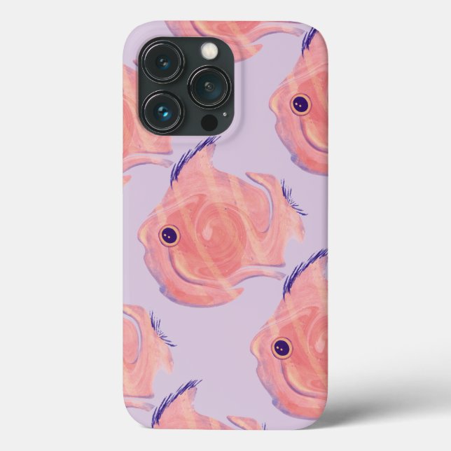 Coques Case-Mate iPhone Boîtier téléphonique au poisson mignon (Verso)