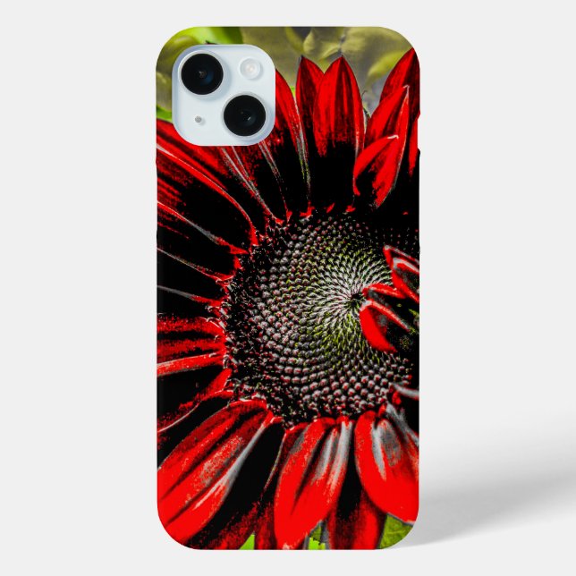 Coques Case-Mate iPhone Boîtier téléphonique avec design tournesol (Verso)