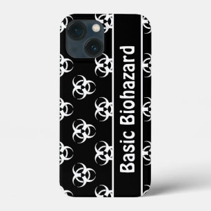 Case-Mate iPhone Case Boîtier téléphonique B&W Biodanger avec texte pers