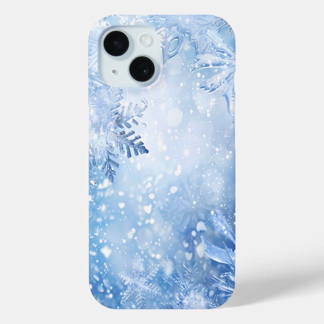 Coques Case-Mate iPhone Boîtier téléphonique bleu glacé (Verso)