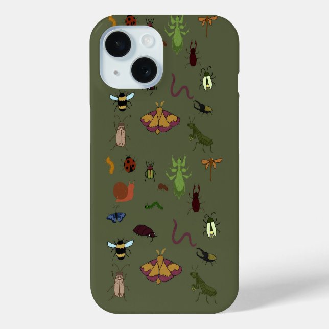 Coques Case-Mate iPhone Boîtier téléphonique Bugtastic (Verso)