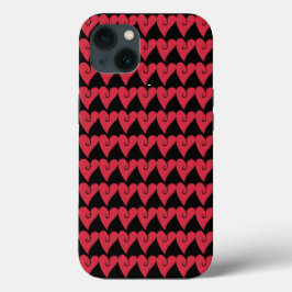 Case-Mate iPhone Case Boîtier téléphonique Coeur mignon