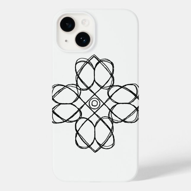 Coques Case-Mate iPhone Boîtier téléphonique, conception croisée (Verso)