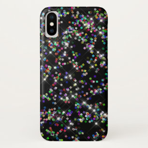 Case-Mate iPhone Case Boîtier téléphonique Confetti à Parties scintillan