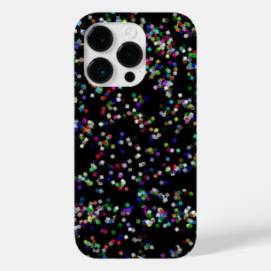 Coque Pour iPhone 14 Pro Boîtier téléphonique Confetti parties scintillant