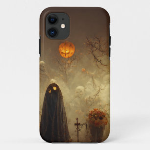 Case-Mate iPhone Case Boîtier téléphonique Coque-Mate Halloween Dream, A