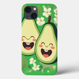 Case-Mate iPhone Case Boîtier téléphonique couple Avocado Funny Kawaii
