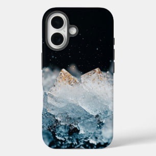 Coques iPhone 16 Boîtier téléphonique Crystal Ice Stones