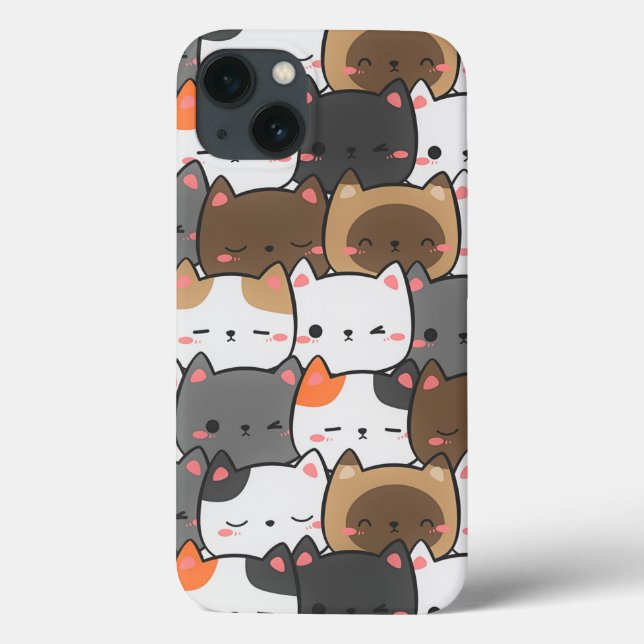 Coques Case-Mate iPhone Boîtier téléphonique Cute Kitten (Verso)