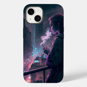 Coque Pour iPhone 14 Boîtier téléphonique Cyberpunk