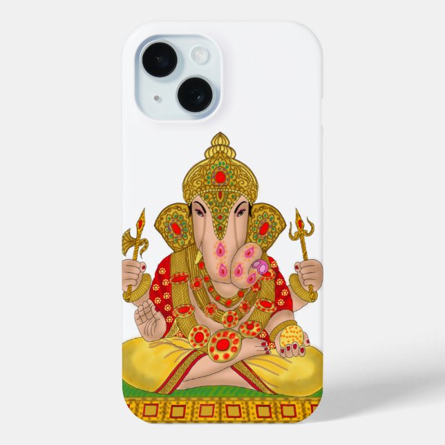 Coques Case-Mate iPhone Boîtier téléphonique Dagduseth Ganesha (Verso)