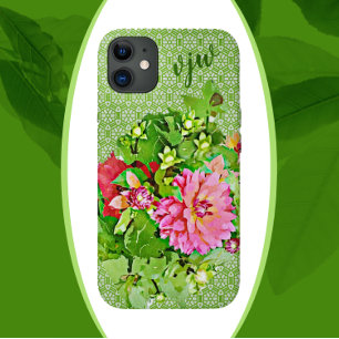 Case-Mate iPhone Case Boîtier téléphonique Dahlia Delight
