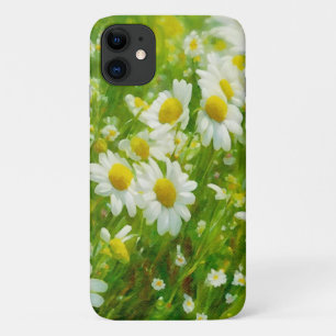 Case-Mate iPhone Case Boîtier téléphonique Daisy Flower Garden Art