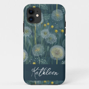 Case-Mate iPhone Case Boîtier téléphonique Dandelion pour une dame