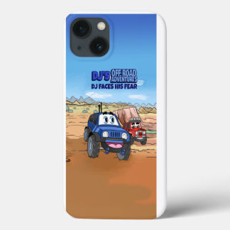 Case-Mate iPhone Case Boîtier téléphonique de DJ's Off-Road Adventures
